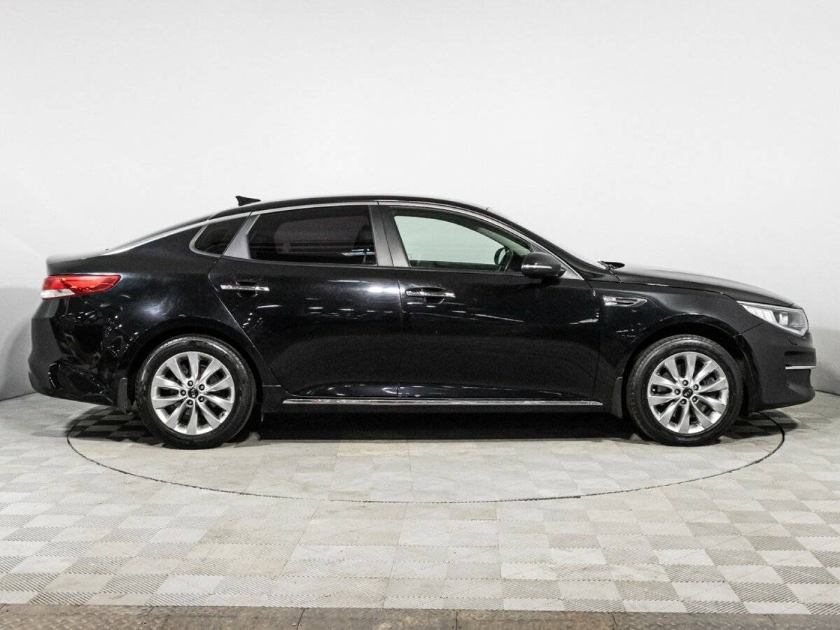 Kia Optima с пробегом — 2016 год. Фото: #3
