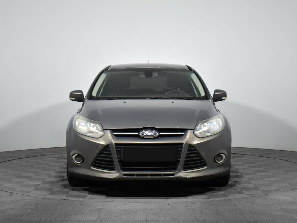 Ford Focus с пробегом — 2013 год. Фото: #1