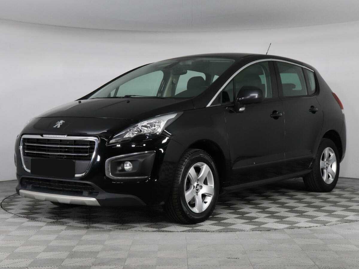 Peugeot 3008 с пробегом — 2016 год. Фото: #0