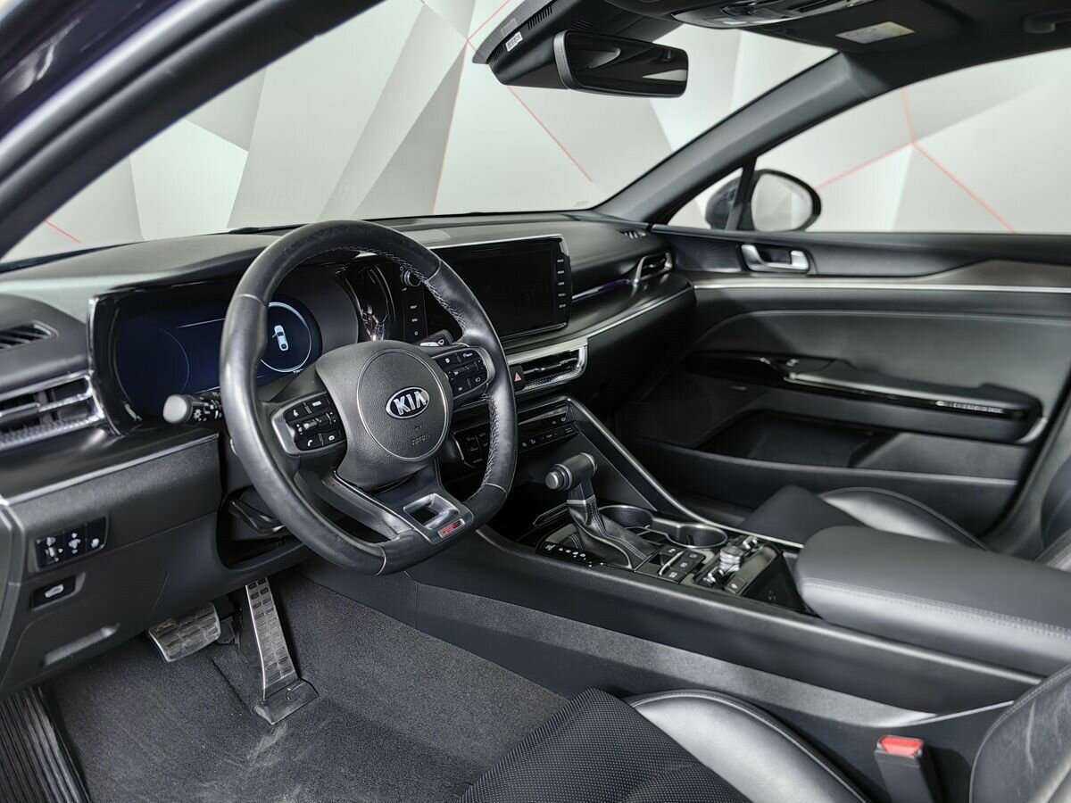 Kia K5 с пробегом — 2021 год. Фото: #13