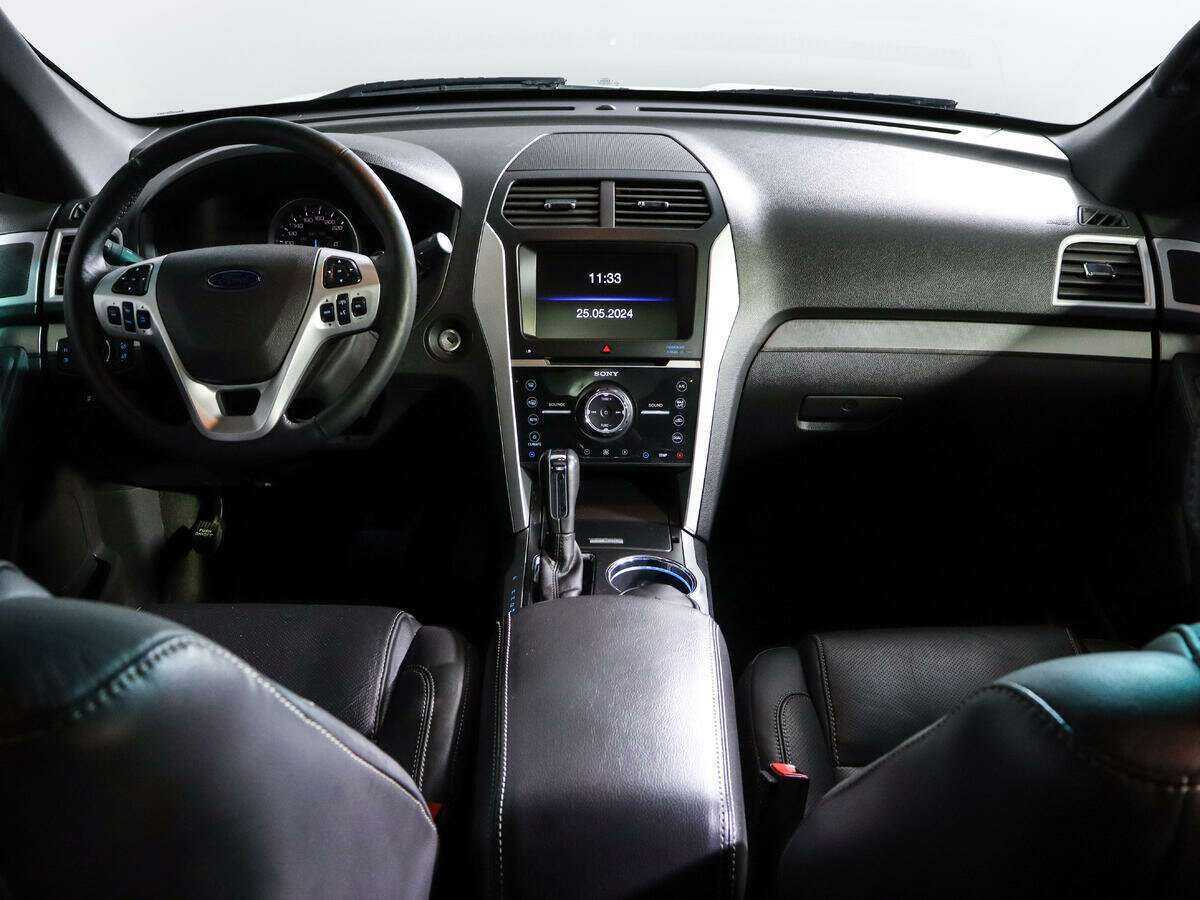 Ford Explorer с пробегом — 2015 год. Фото: #12