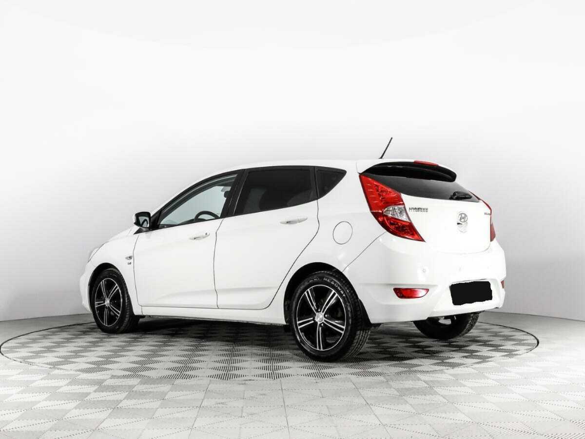 Hyundai Solaris с пробегом — 2014 год. Фото: #6