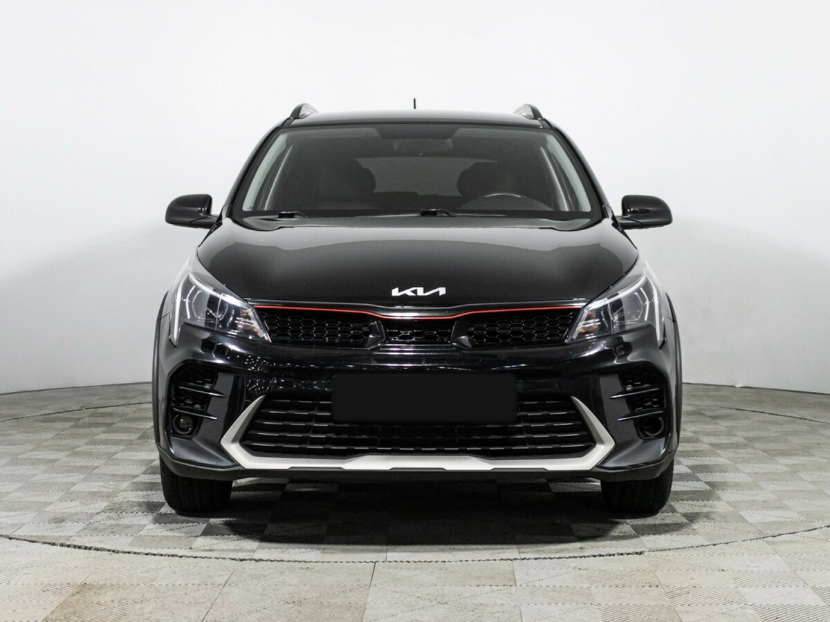 Kia Rio с пробегом — 2021 год. Фото: #1
