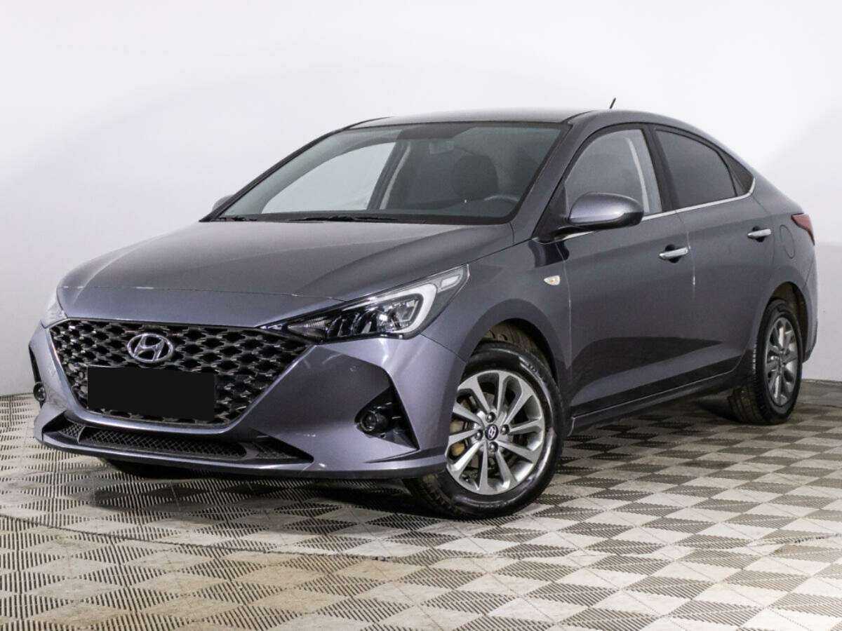 Hyundai Solaris с пробегом — 2021 год. Фото: #0