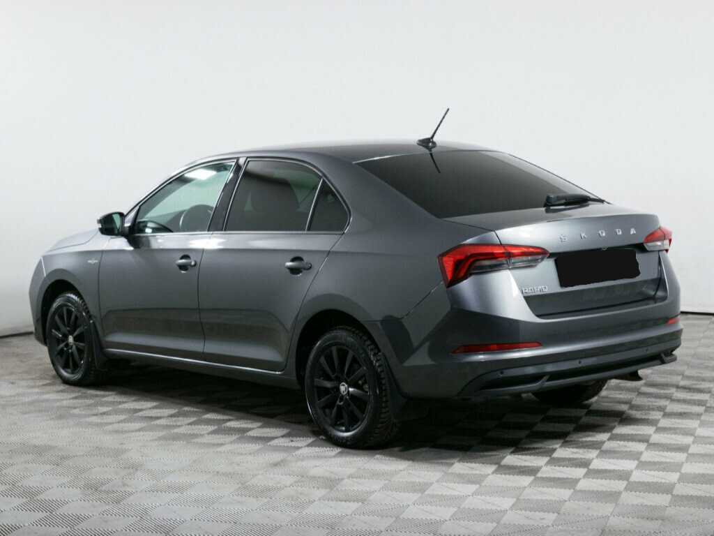 Skoda Rapid с пробегом — 2021 год. Фото: #5