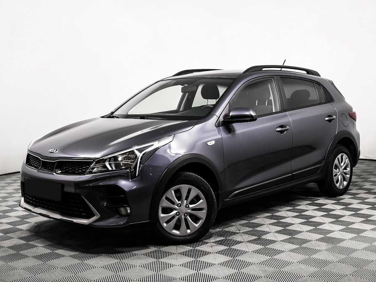 Kia Rio с пробегом — 2021 год. Фото: #0