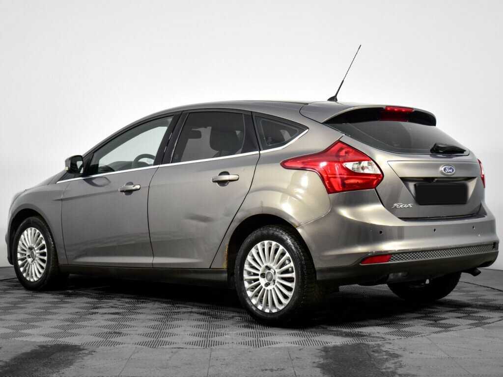Ford Focus с пробегом — 2013 год. Фото: #6