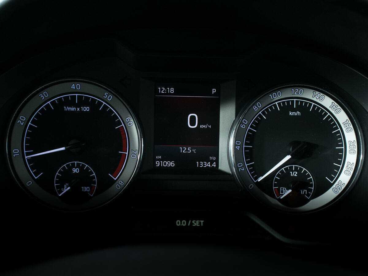 Skoda Octavia с пробегом — 2018 год. Фото: #10