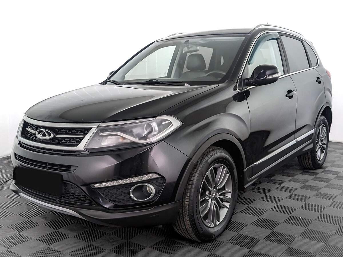 Chery Tiggo 5 с пробегом — 2017 год. Фото: #0