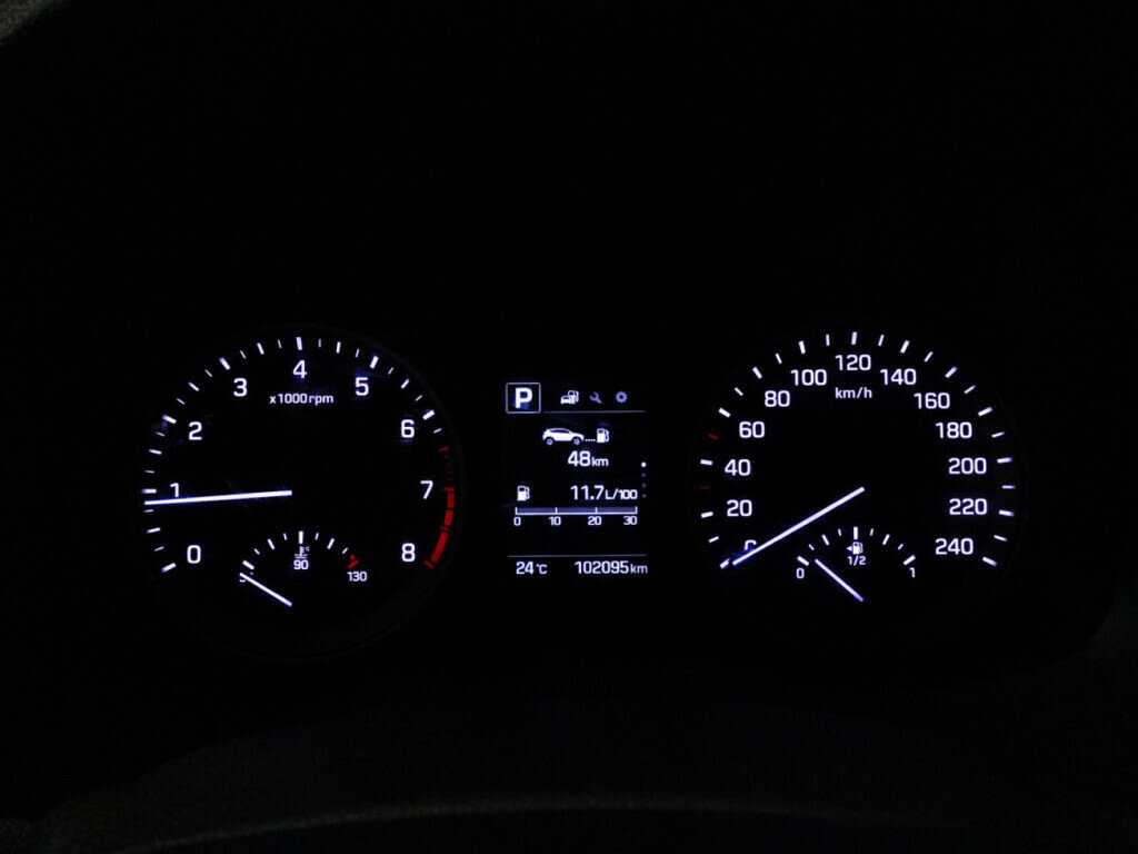 Hyundai Tucson с пробегом — 2017 год. Фото: #11