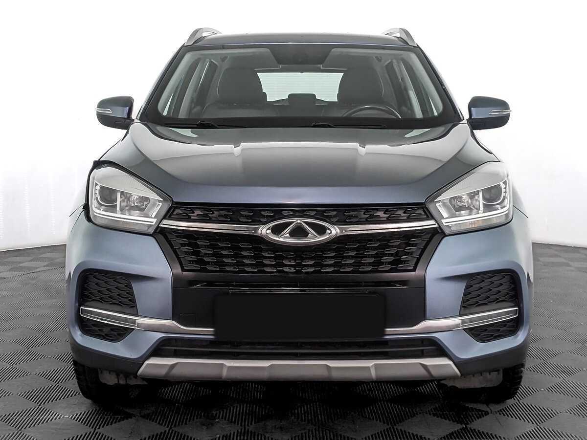 Chery Tiggo 4 с пробегом — 2021 год. Фото: #1