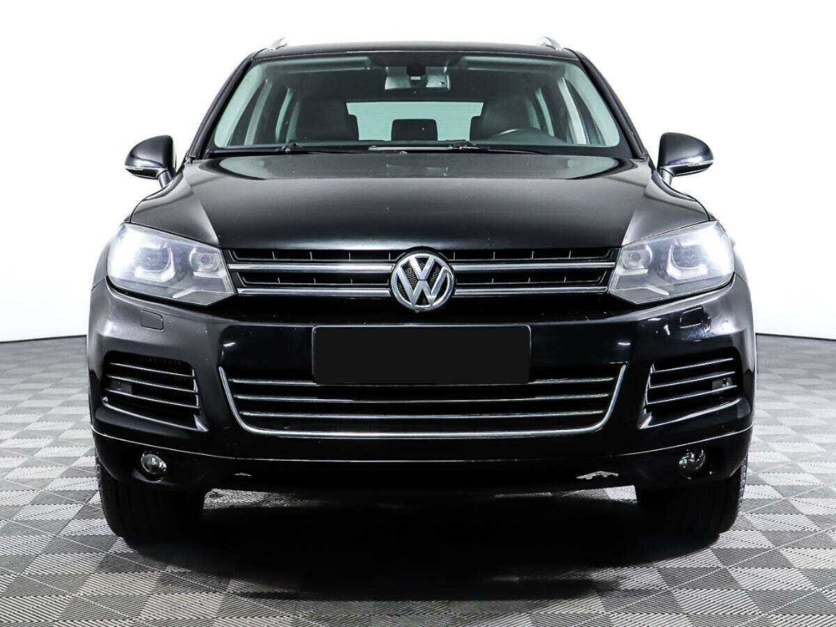 Volkswagen Touareg с пробегом — 2013 год. Фото: #1