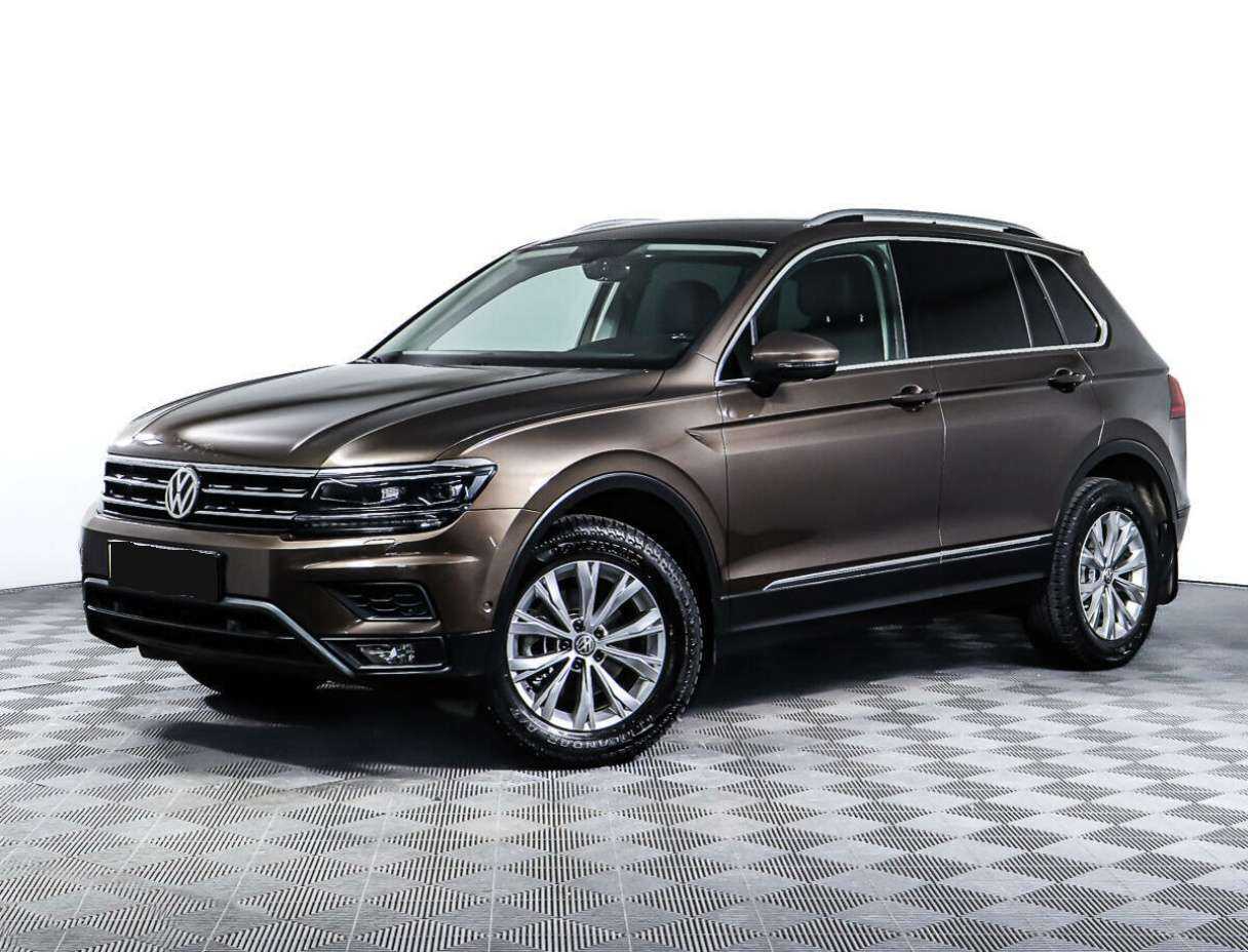 Volkswagen Tiguan с пробегом — 2018 год. Фото: #0