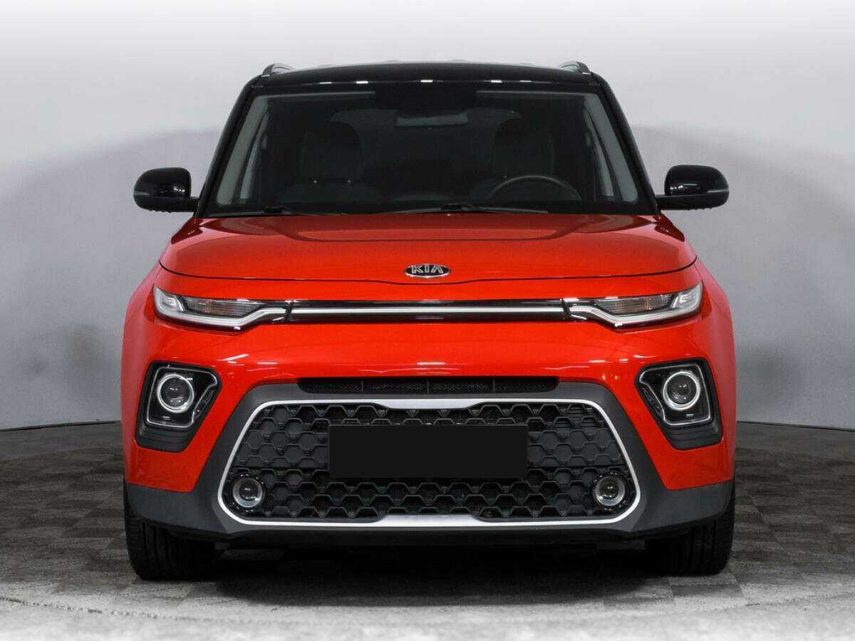 Kia Soul с пробегом — 2021 год. Фото: #1