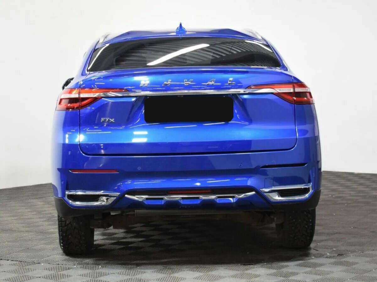 Haval F7x с пробегом — 2021 год. Фото: #4