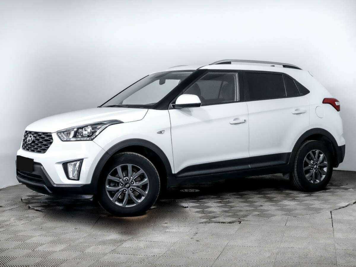 Hyundai Creta с пробегом — 2020 год. Фото: #0