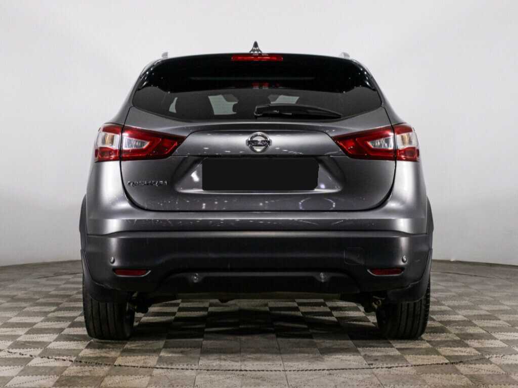 Nissan Qashqai с пробегом — 2018 год. Фото: #5