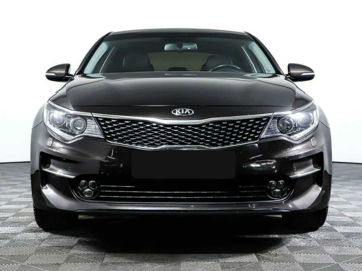 Kia Optima с пробегом — 2018 год. Фото: #1