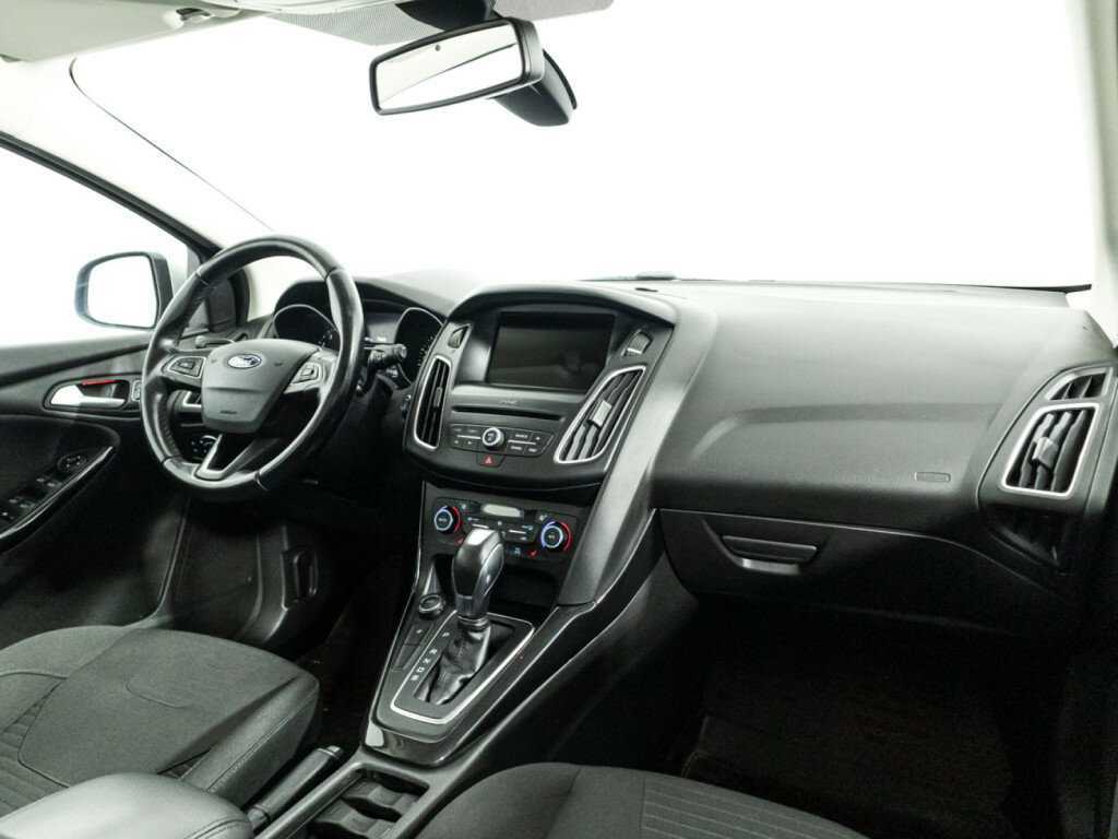 Ford Focus с пробегом — 2017 год. Фото: #8