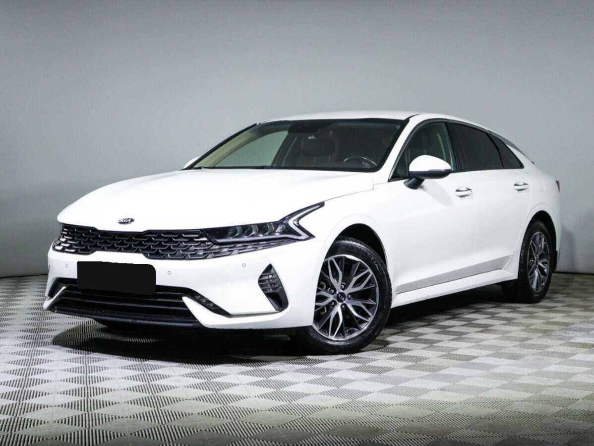 Kia K5 с пробегом — 2021 год. Фото: #0