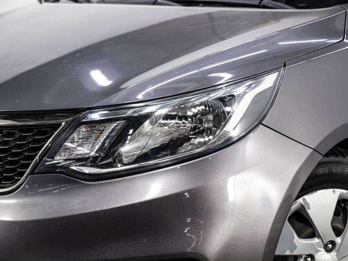 Kia Rio с пробегом — 2015 год. Фото: #7