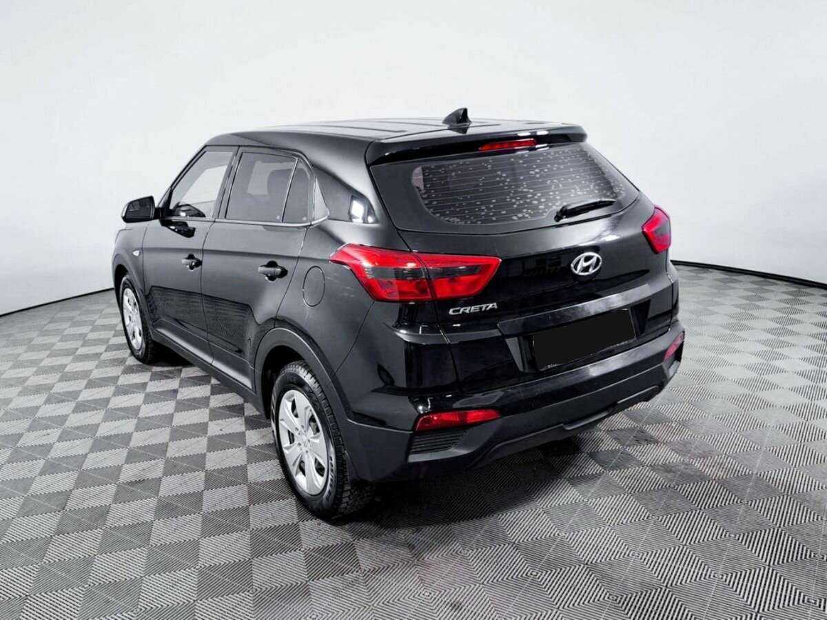 Hyundai Creta с пробегом — 2019 год. Фото: #6
