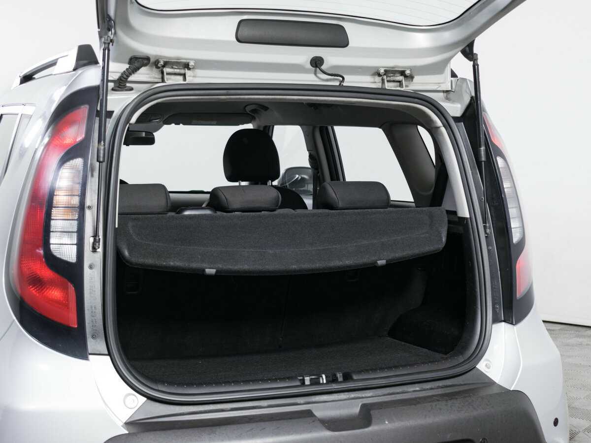 Kia Soul с пробегом — 2016 год. Фото: #6