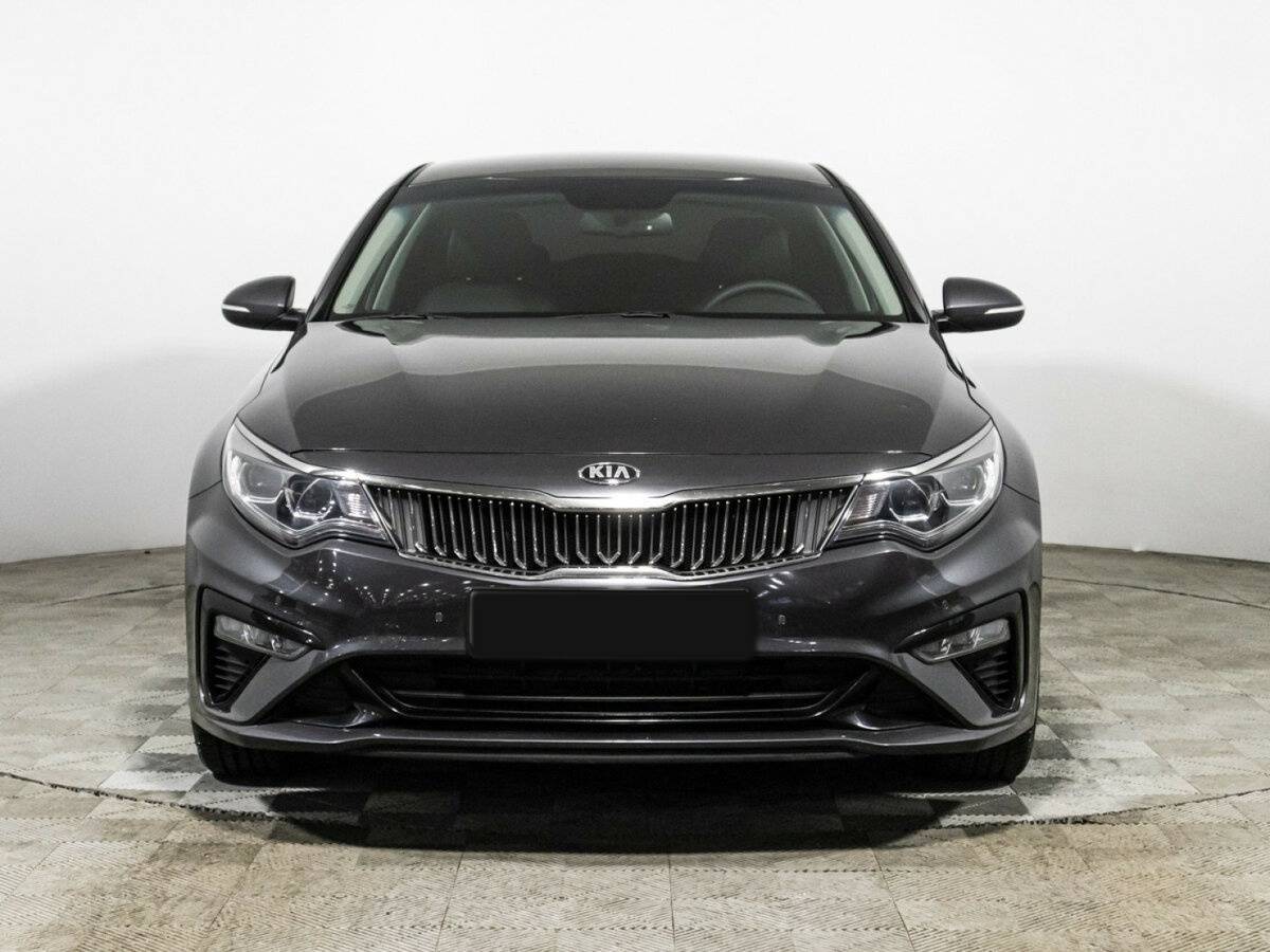 Kia Optima с пробегом — 2019 год. Фото: #1