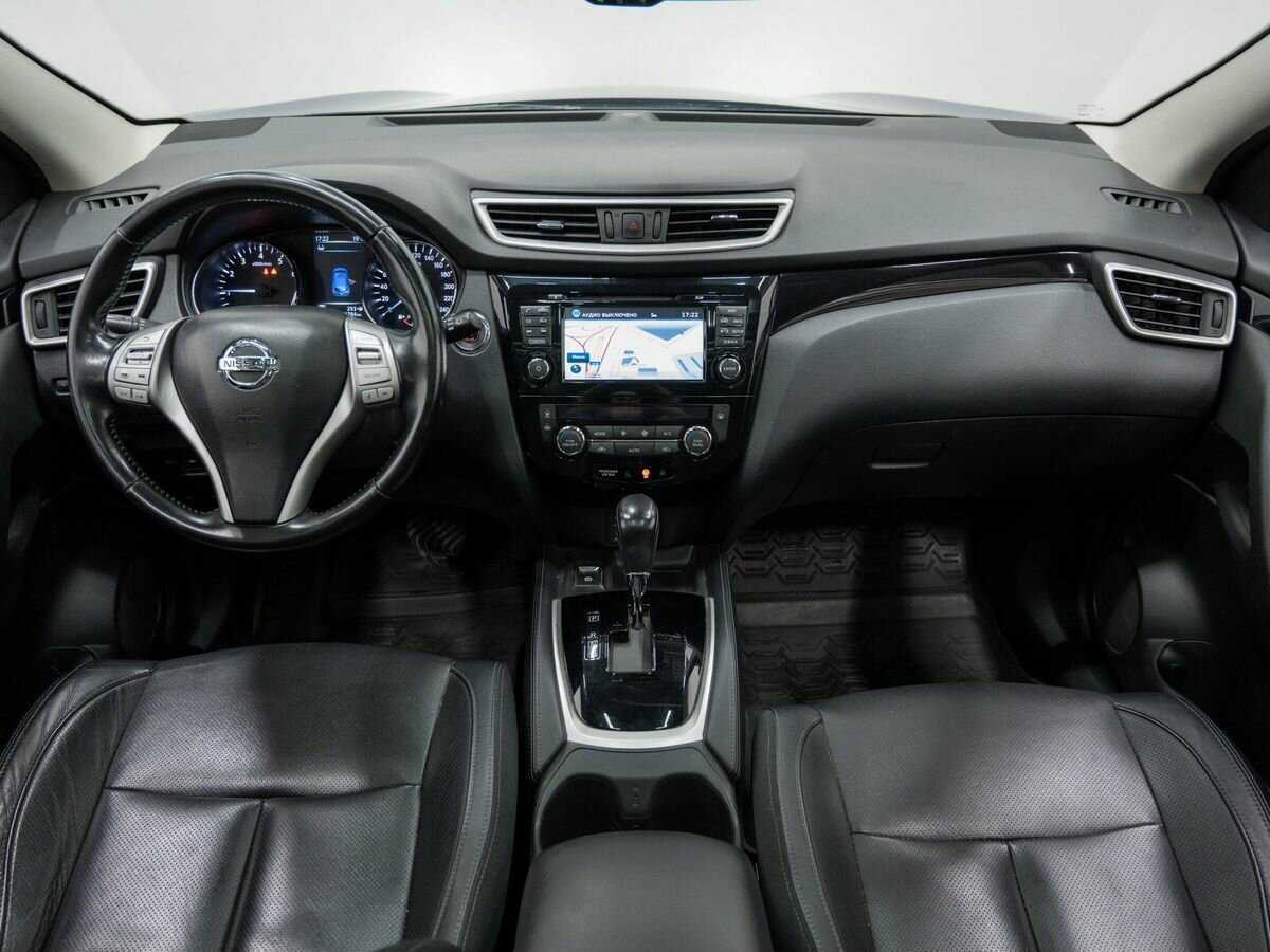 Nissan Qashqai с пробегом — 2017 год. Фото: #9
