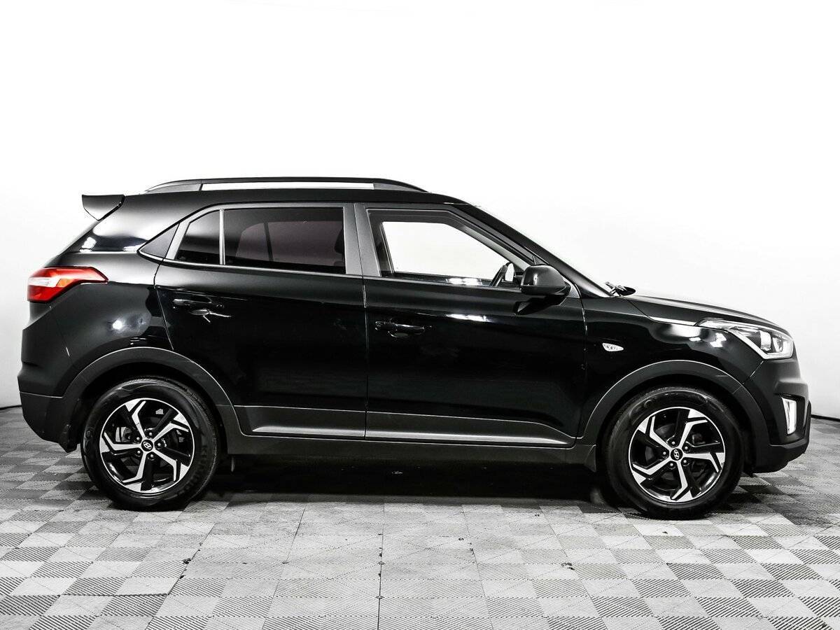 Hyundai Creta с пробегом — 2021 год. Фото: #3