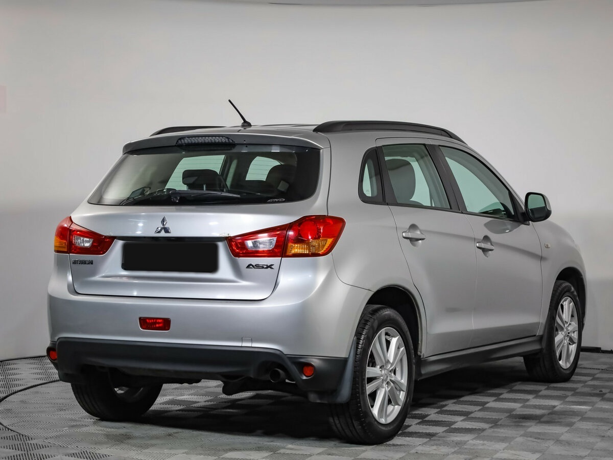 Mitsubishi ASX с пробегом — 2013 год. Фото: #3