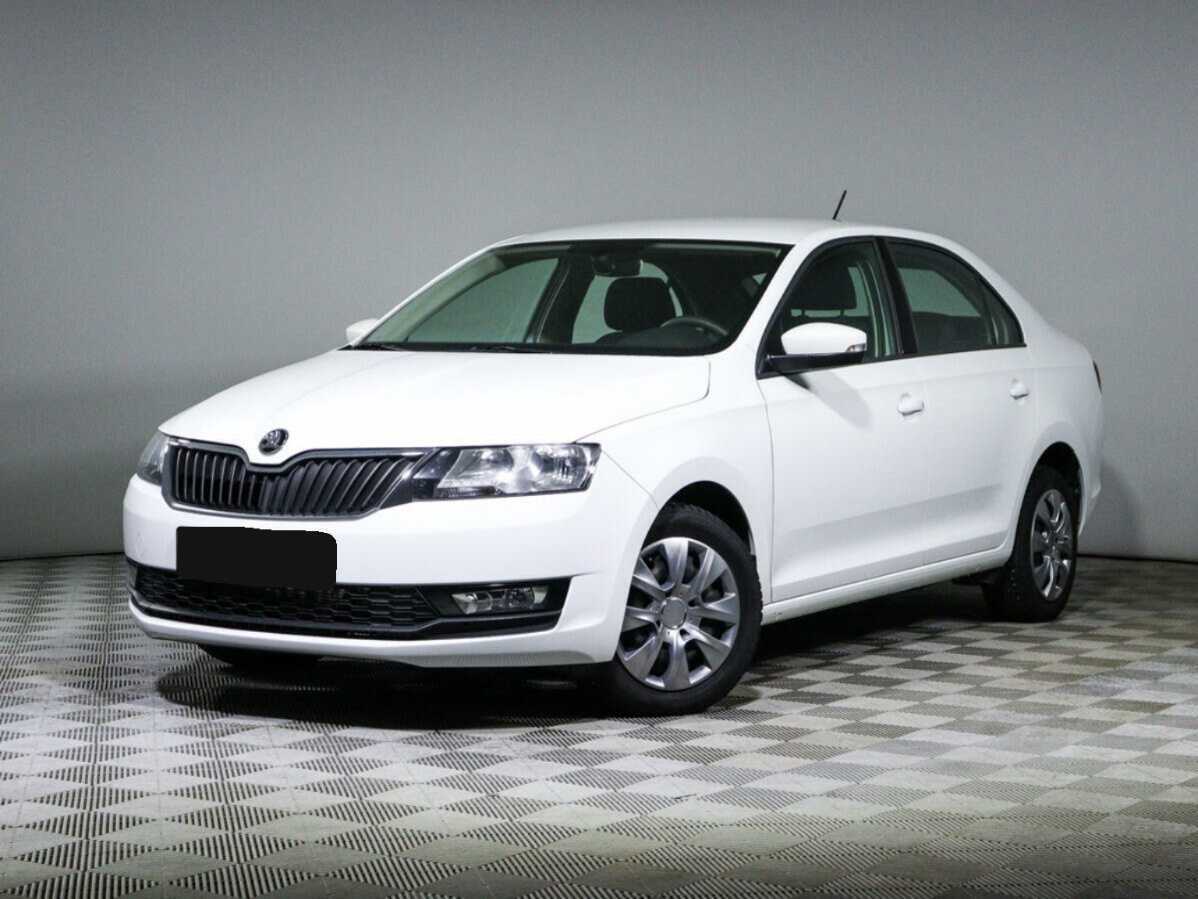 Skoda Rapid с пробегом — 2019 год. Фото: #0