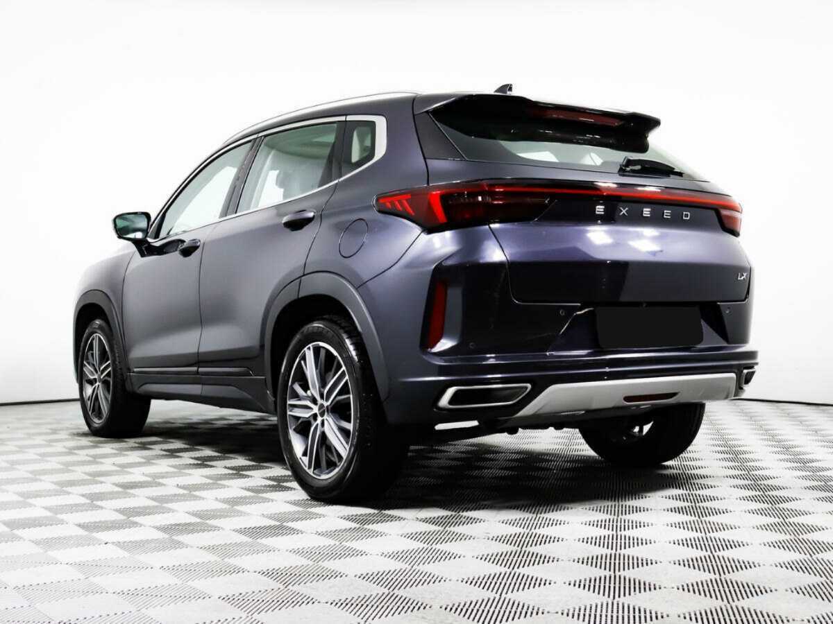 EXEED LX с пробегом — 2023 год. Фото: #6