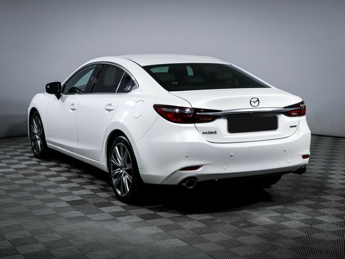 Mazda 6 с пробегом — 2021 год. Фото: #5