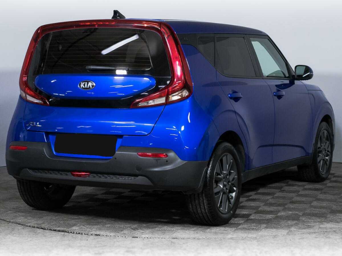 Kia Soul с пробегом — 2019 год. Фото: #4