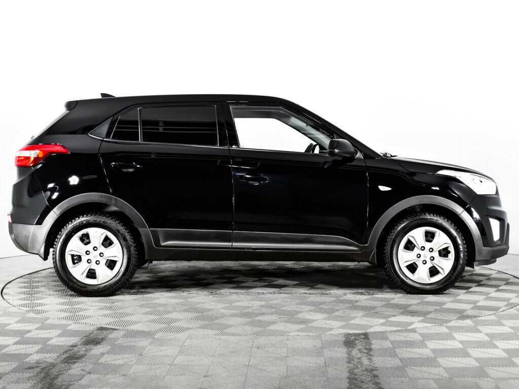 Hyundai Creta с пробегом — 2019 год. Фото: #3