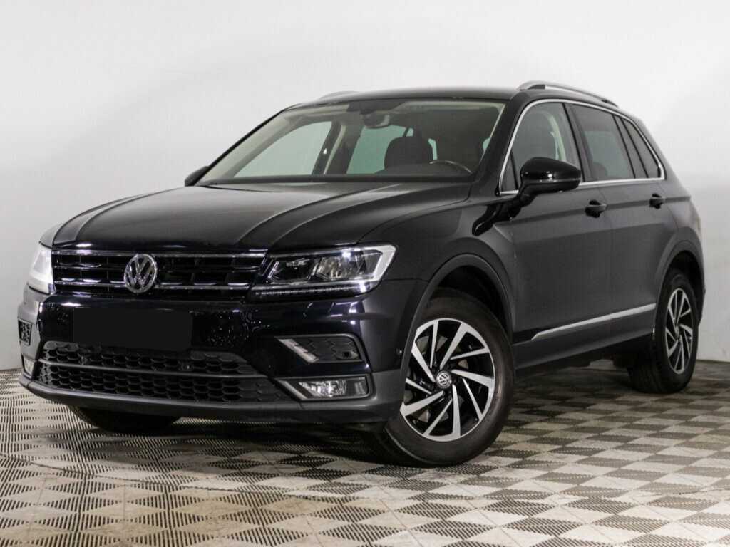Volkswagen Tiguan с пробегом — 2018 год. Фото: #0