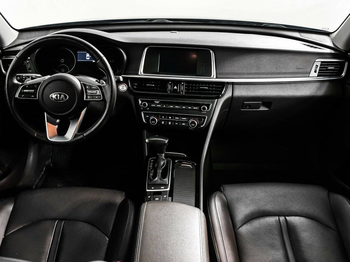 Kia Optima с пробегом — 2019 год. Фото: #10