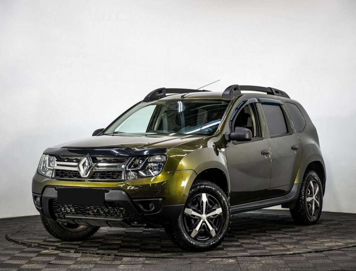 Renault Duster с пробегом — 2016 год. Посмотреть фото