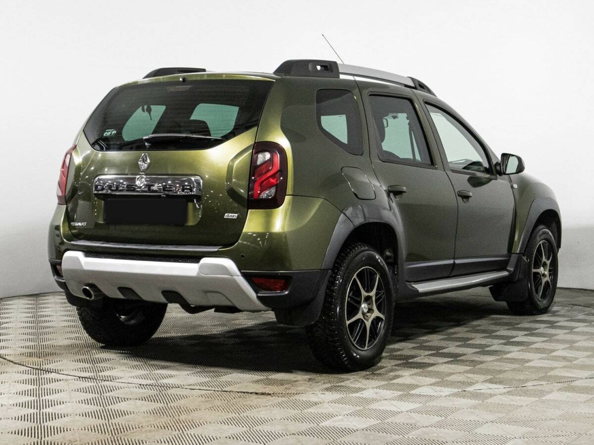 Renault Duster с пробегом — 2016 год. Фото: #4