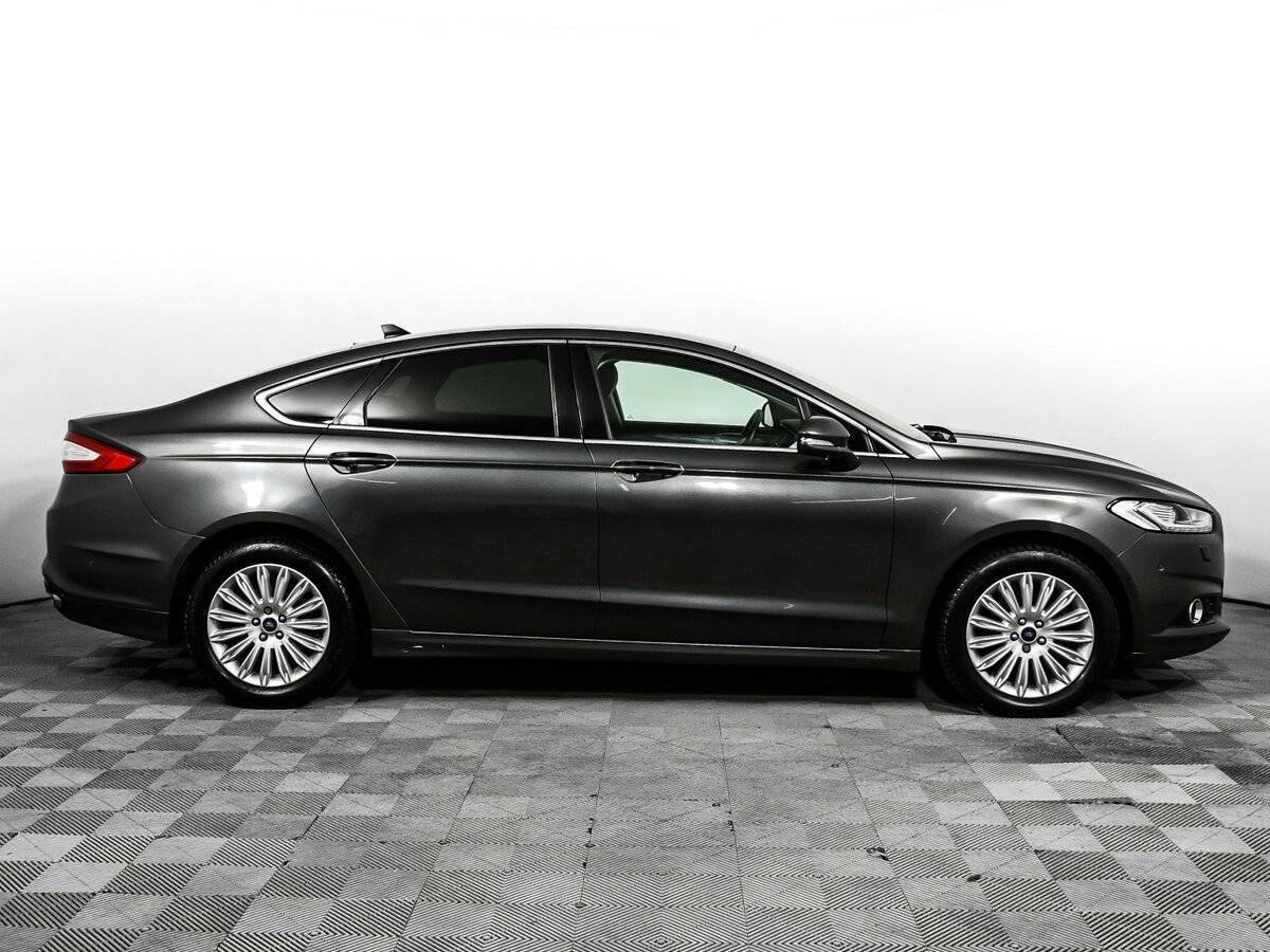 Ford Mondeo с пробегом — 2018 год. Фото: #3