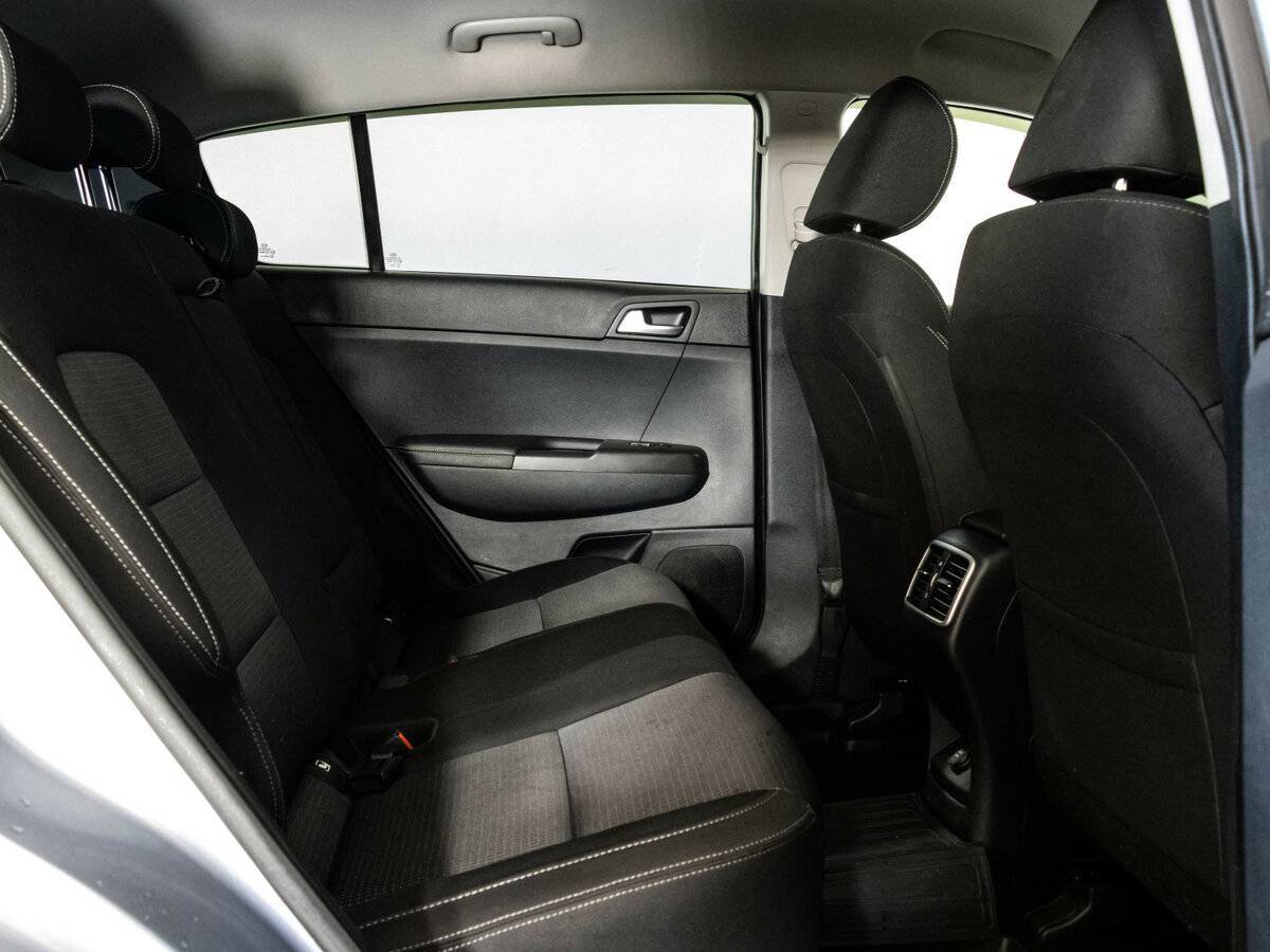 Kia Sportage с пробегом — 2019 год. Фото: #14