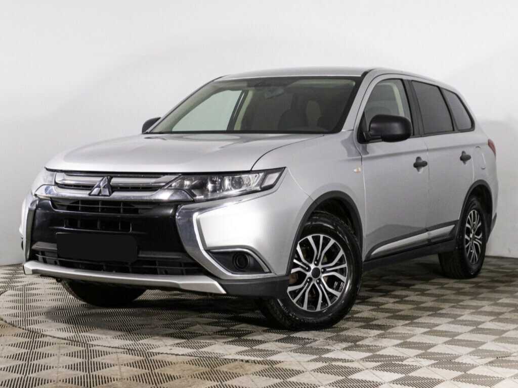 Mitsubishi Outlander с пробегом — 2018 год. Посмотреть фото
