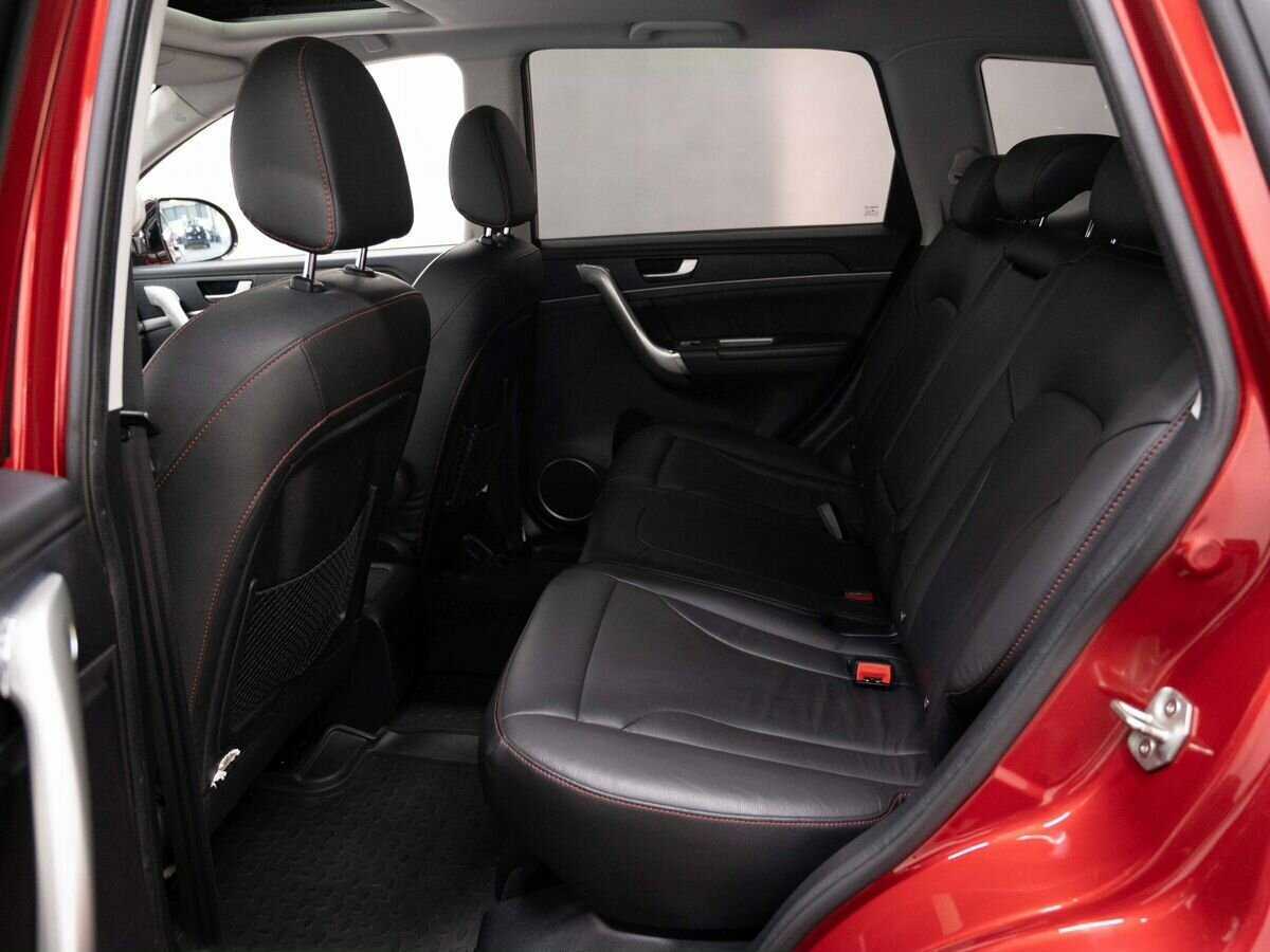 Haval H6 с пробегом — 2016 год. Фото: #8