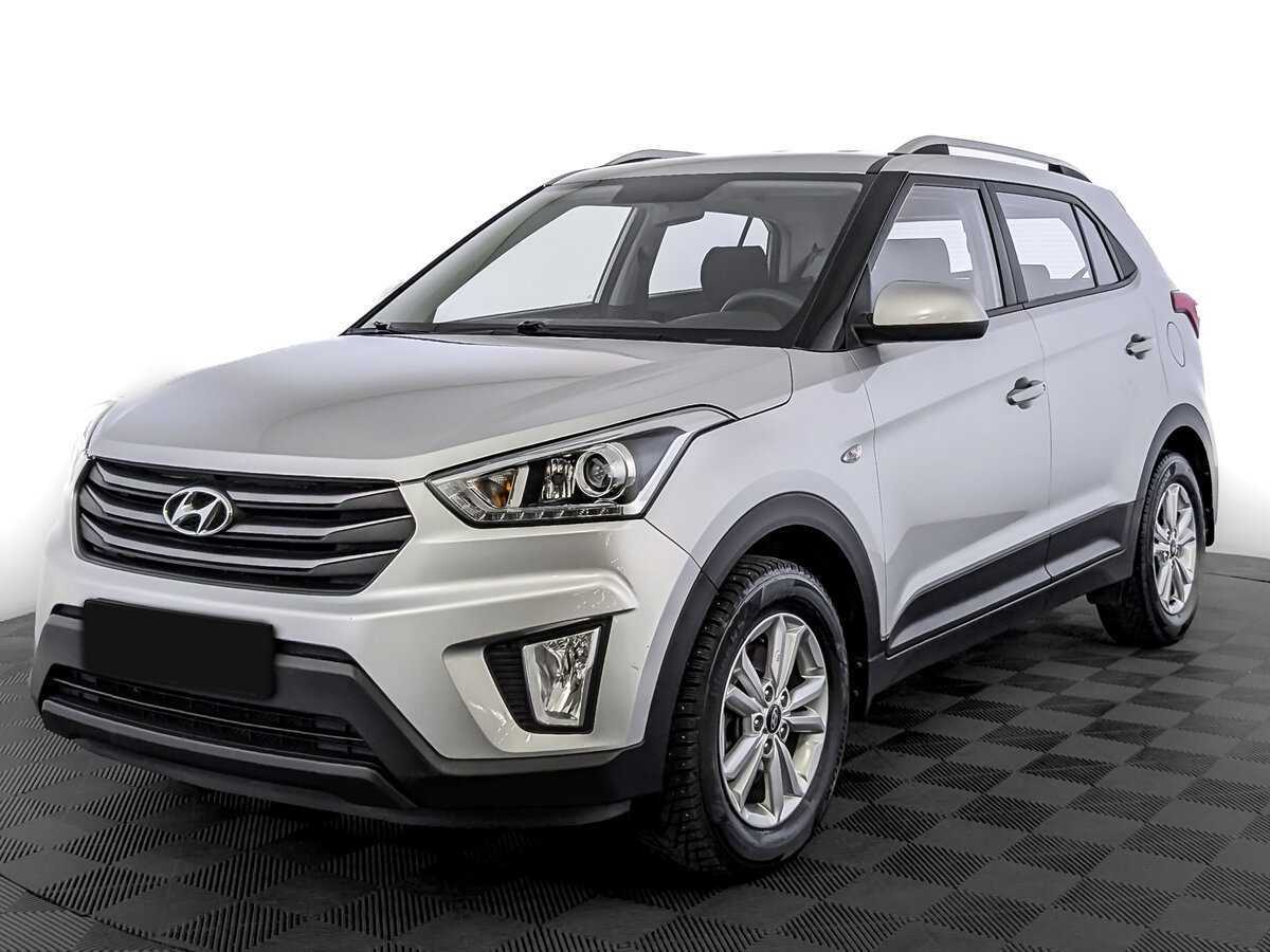 Hyundai Creta с пробегом — 2017 год. Посмотреть фото