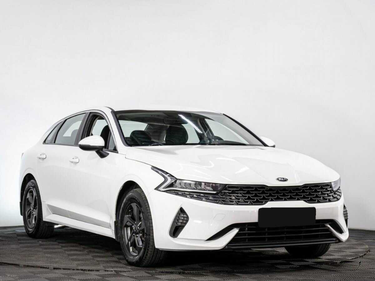 Kia K5 с пробегом — 2021 год. Фото: #2
