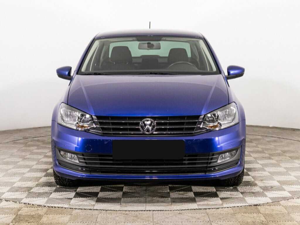 Volkswagen Polo с пробегом — 2018 год. Фото: #1