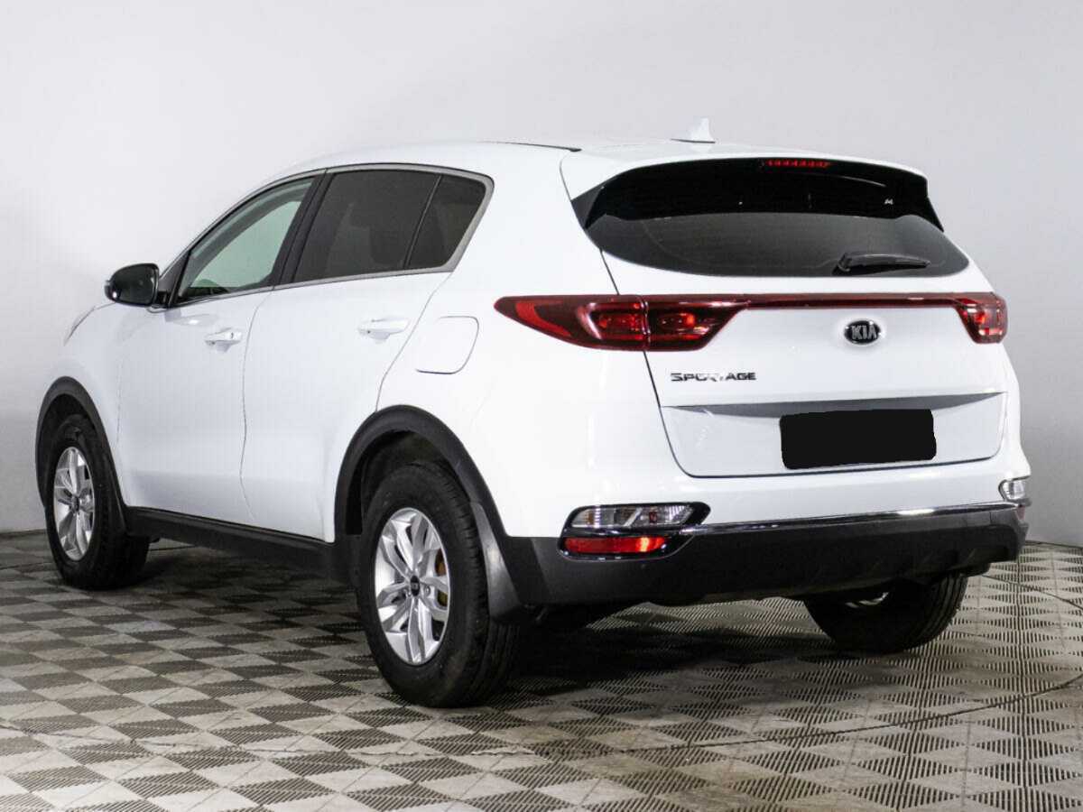 Kia Sportage с пробегом — 2020 год. Фото: #6