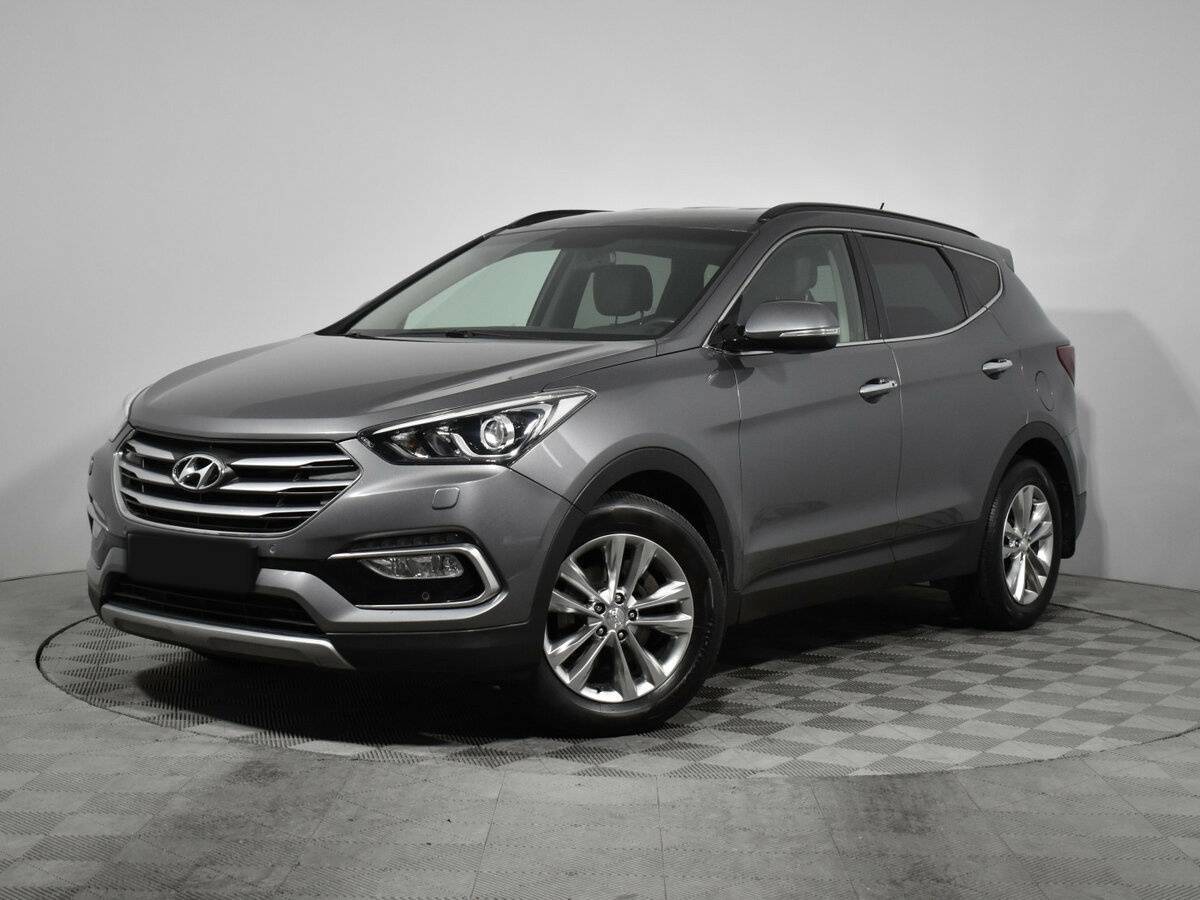 Hyundai Santa Fe с пробегом — 2015 год. Фото: #0