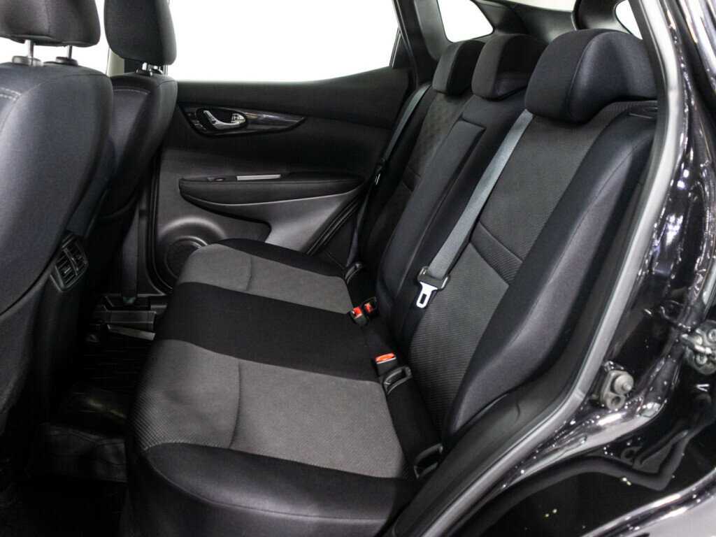 Nissan Qashqai с пробегом — 2018 год. Фото: #9